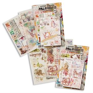 AALL & Create Autour De Mwa 2 x Packs Rub Ons - Cultural Gems & Bowed Tidings - 871317