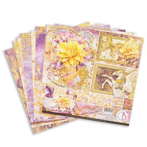 Ciao Bella Ethereal 8x8" Paper Pad - 12 Sheets - 874912
