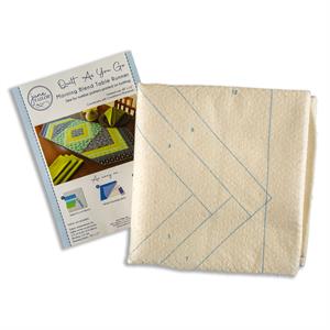 June Tailor Quilt as You Go Morning Blend Table Runner Wadding - 878528