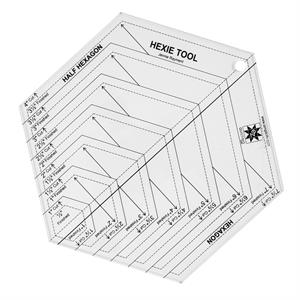 EZ Quilting Hexie Tool Acrylic Template - 879012