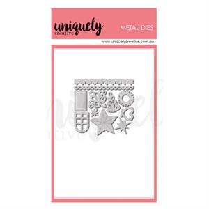 Uniquely Creative Die Set - Tiny House Accessories - * Dies - 881700