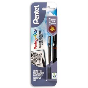 Pentel Pocket Brush - Sanguine - 885187