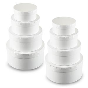 Personal Impressions Round Nesting Boxes - Set of 8 - 895876