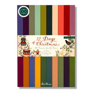 Craft Consortium 12 Days of Christmas - Premium A4 Paper Pad - 20 Sheets - 896344