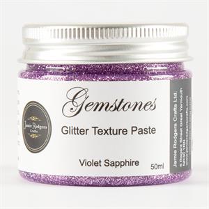 JRC Gemstones Texture Paste - Violet Sapphire - 50ml - 898347