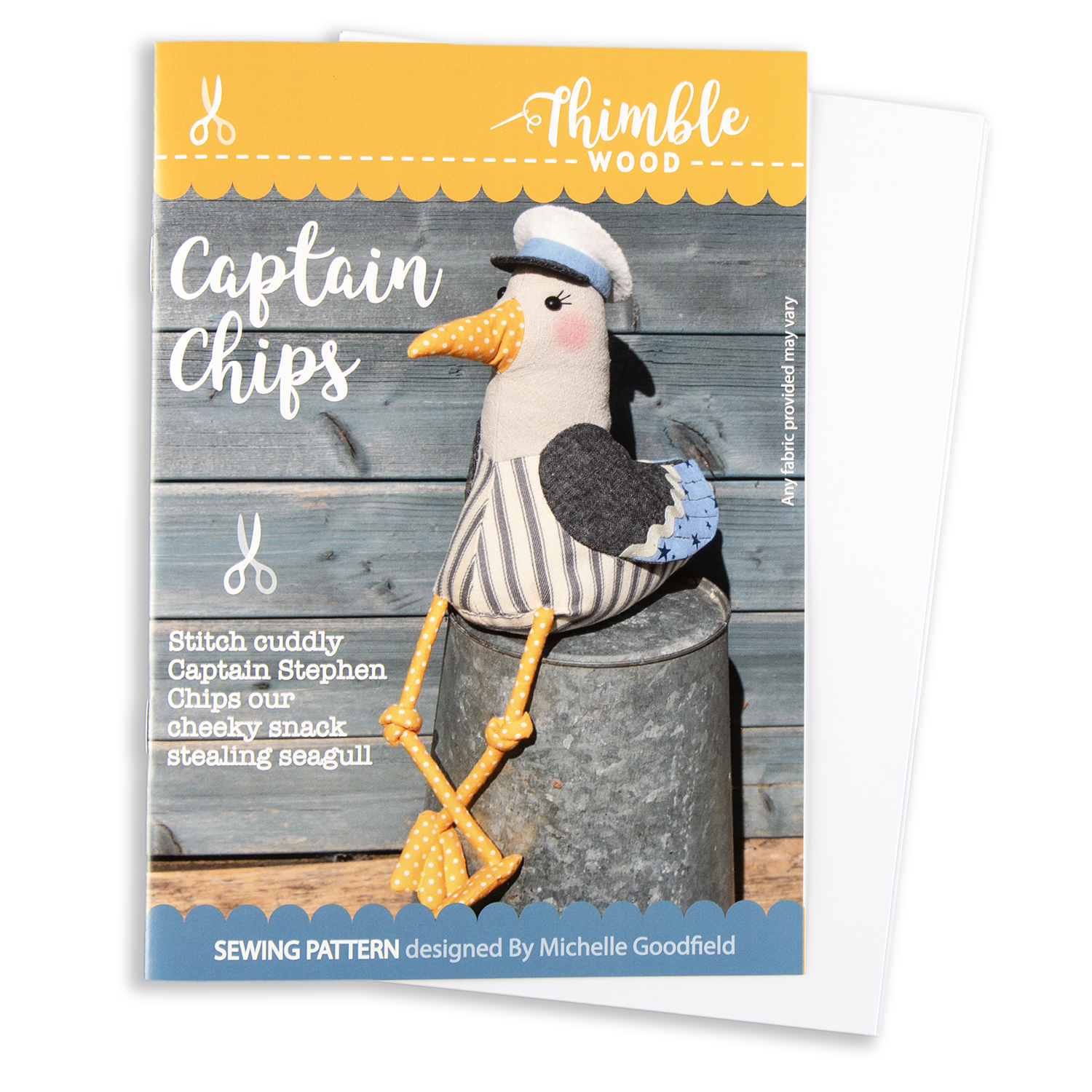 Sew Thimblewood Pattern Pick n Mix - Pick Any 3 - Captain Chips