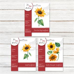 Two Red Robins Flower of the Month Sunflower Collection - 901403