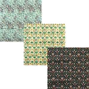 Morris & Co Buttermere Fabrics 0.5m  - Pick N Mix - Choose Any 3 - 902147