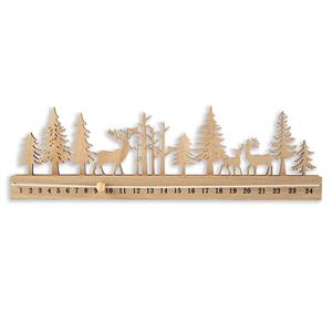 Personal Impressions Countdown To Christmas Wooden Advent Scene - 906414