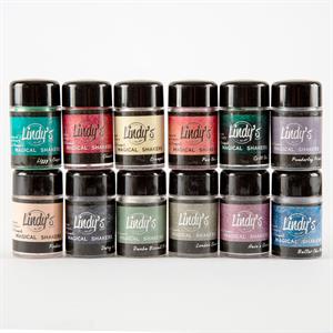 Lindy's Gang Magical Shakers Collection - Tea & Crumpets - 12 x 10g Pots - 912232