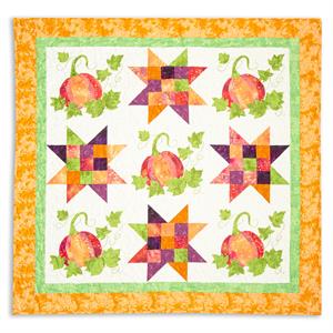 Quilter's Trading Post Pumpkin Dreams Quilt Kit - 912834