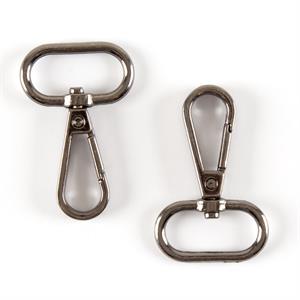 Fabric Freedom Metal Snap Hook 25mm/1". 2 Per Pack - 913500