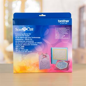 Brother ScanNcut Embossing Starter Kit - 915824