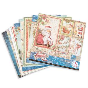 Ciao Bella Dear Santa 12" x 12" Paper Pad - 920296