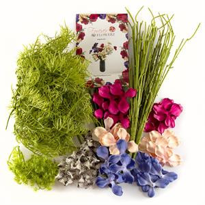 Forever Flowerz Nigella Kit - Makes 84 Flower Heads, 12 Stems in Total - 921443