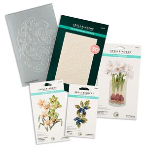 Spellbinders Susan's Winter's Grace Garden Bundle - 925066