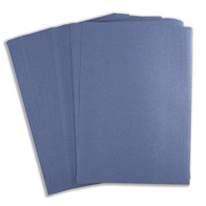 Red Button A4 Textured Silver Blue Shimmer Paper - 120gsm - 50 sheets - 928228