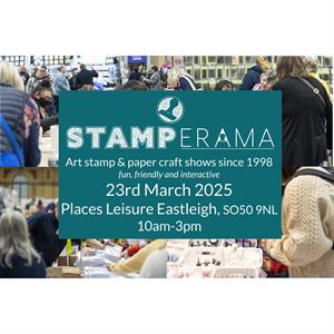 Stamperama Ticket - Southampton 23rd March 2025 - 929024