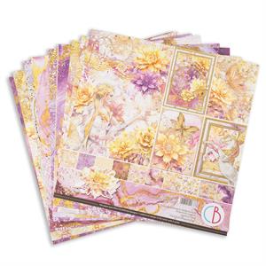 Ciao Bella Ethereal 12x12" Paper Pad-  12 Sheets - 929896
