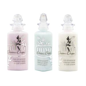 Tonic Studios Nuvo Dream Drops 40ml Trio  - Cloud 9, Fairy Wings & Frosted Lake - 935088