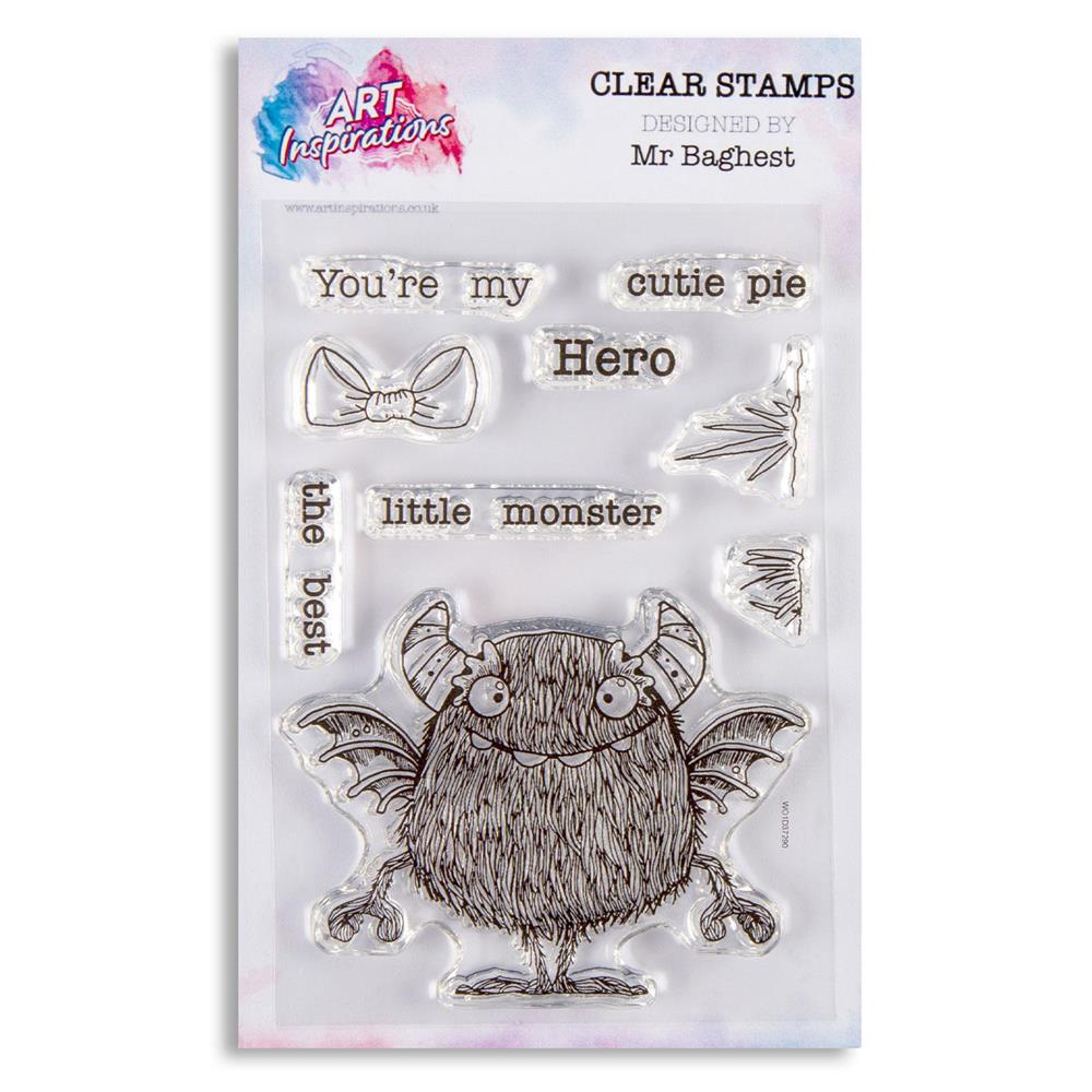 Art Inspirations with Mr Barghest A7 Stamp Set Pick-n-Mix - Choose 2 - Cutie Pie 