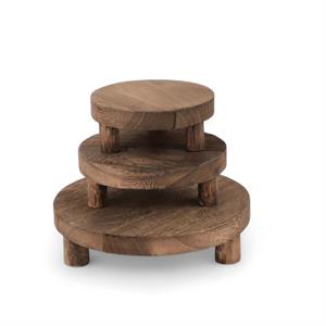 Studio 5 - 3pcs Wooden Display Riser Cake Stand - 942564