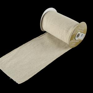 Plain Cotton Linen Runner - 9.1 Meters x 15.2cm - 944245