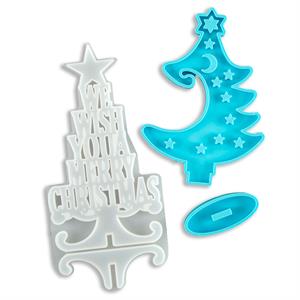 Festival of Japan 2 x Christmas Tree Molds with Stand - 944584