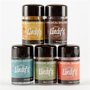 Lindy's Gang Magical Shaker Set - 6 options - 10g Pots - 946025