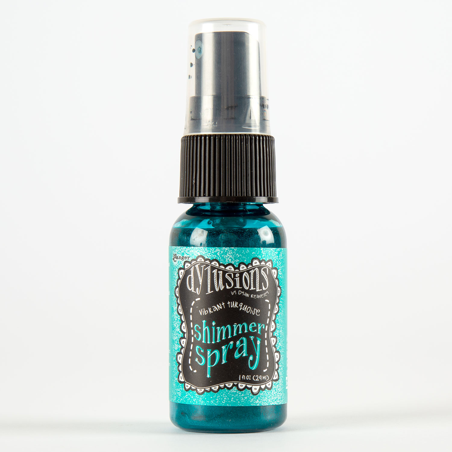 Dyan Reaveley Dylusions Shimmer Spray Pick n Mix - Choose any 5 - 28ml Each - Vibrant Turquoise