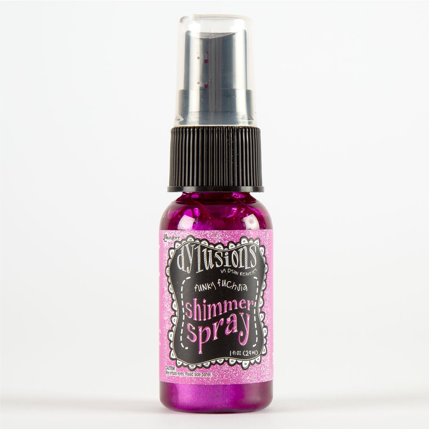 Dyan Reaveley Dylusions Shimmer Spray Pick n Mix - Choose any 5 - 28ml Each - Funky Fuchsia