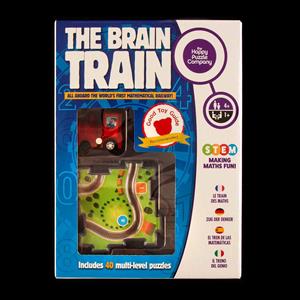 The Happy Puzzle Company - The Brain Train - 950087