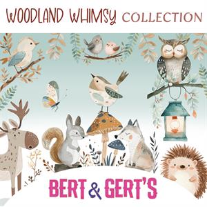 Bert & Gert's Woodland Whimsy Collection Download - 120 Sheets - 951499