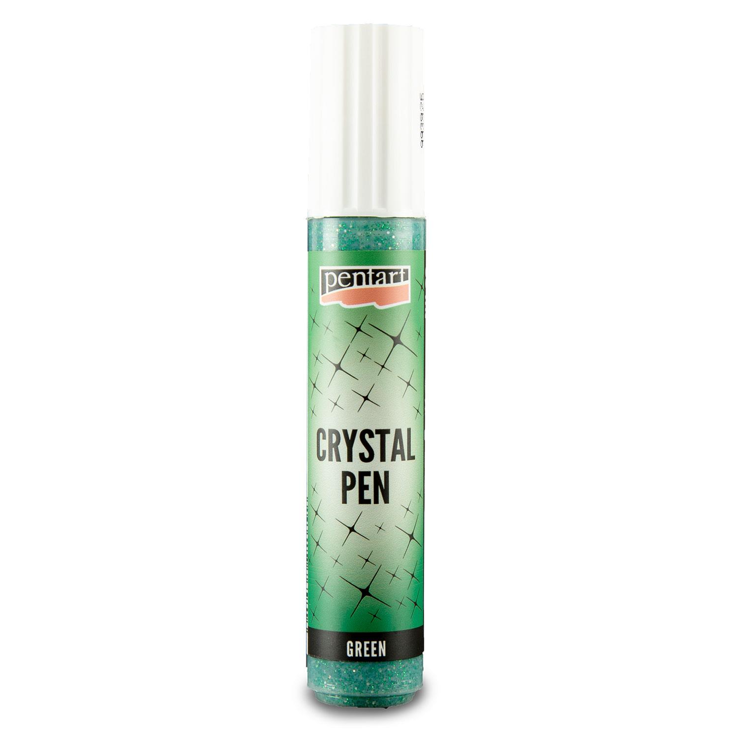 Pentart 30ml Crystal Pen Pick-n-Mix  - Choose 2 - Green