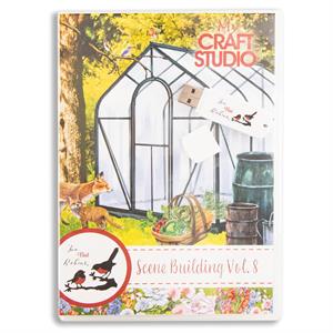 My Craft Studio Scene Building & Digi Stamp Vol 8 USB - 953887