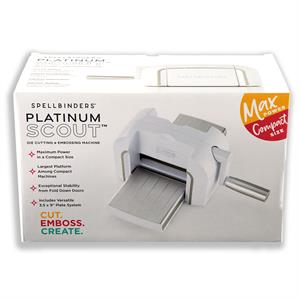 Spellbinders Platinum Scout Die Cutting & Embossing Machine - 958096