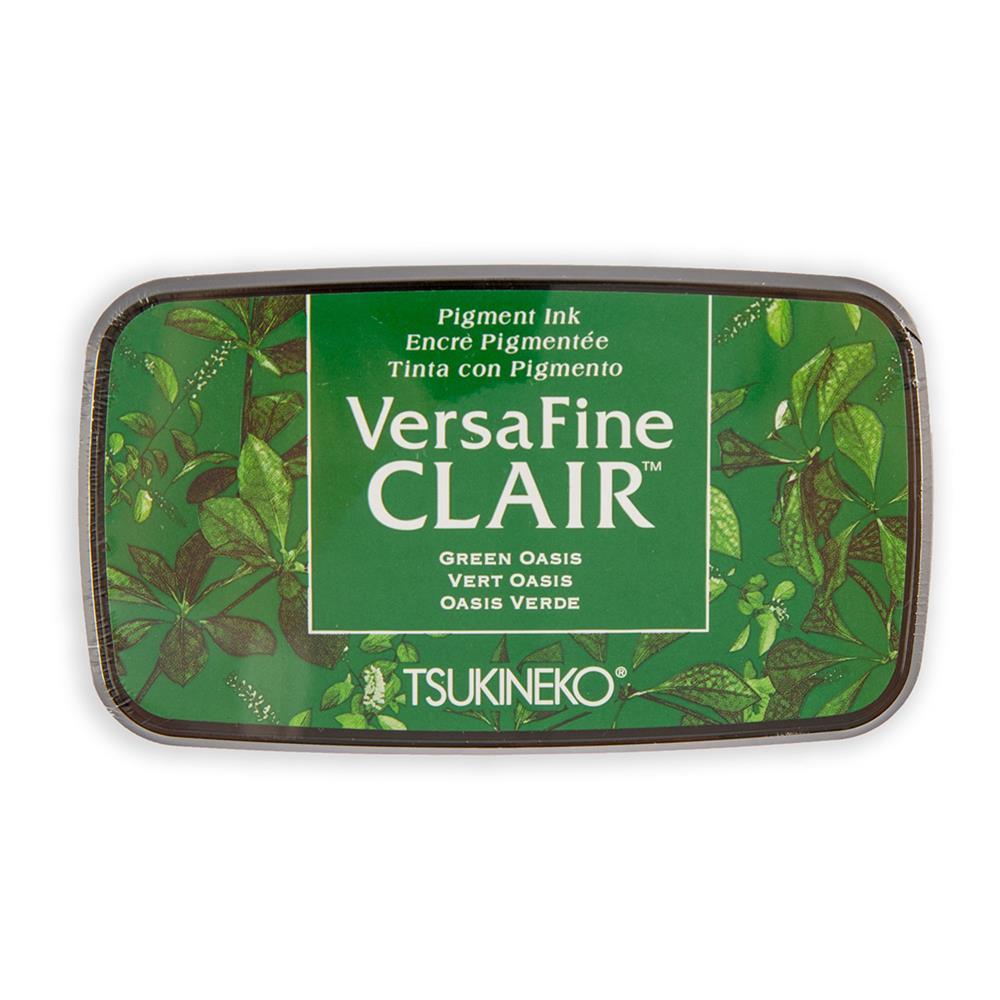 Versafine Clair Ink Pad Pick-n-Mix - Choose 2 - Green Oasis
