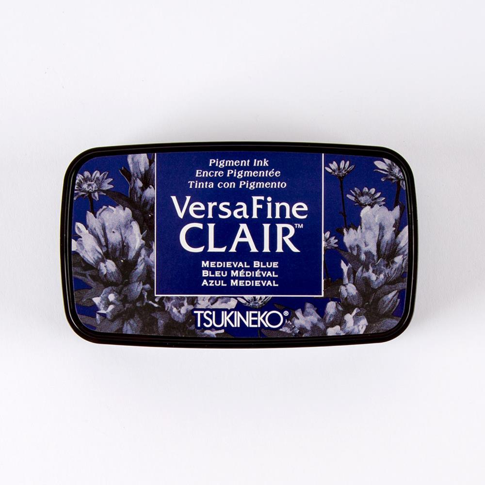 Versafine Clair Ink Pad Pick-n-Mix - Choose 2 - Medieval Blue