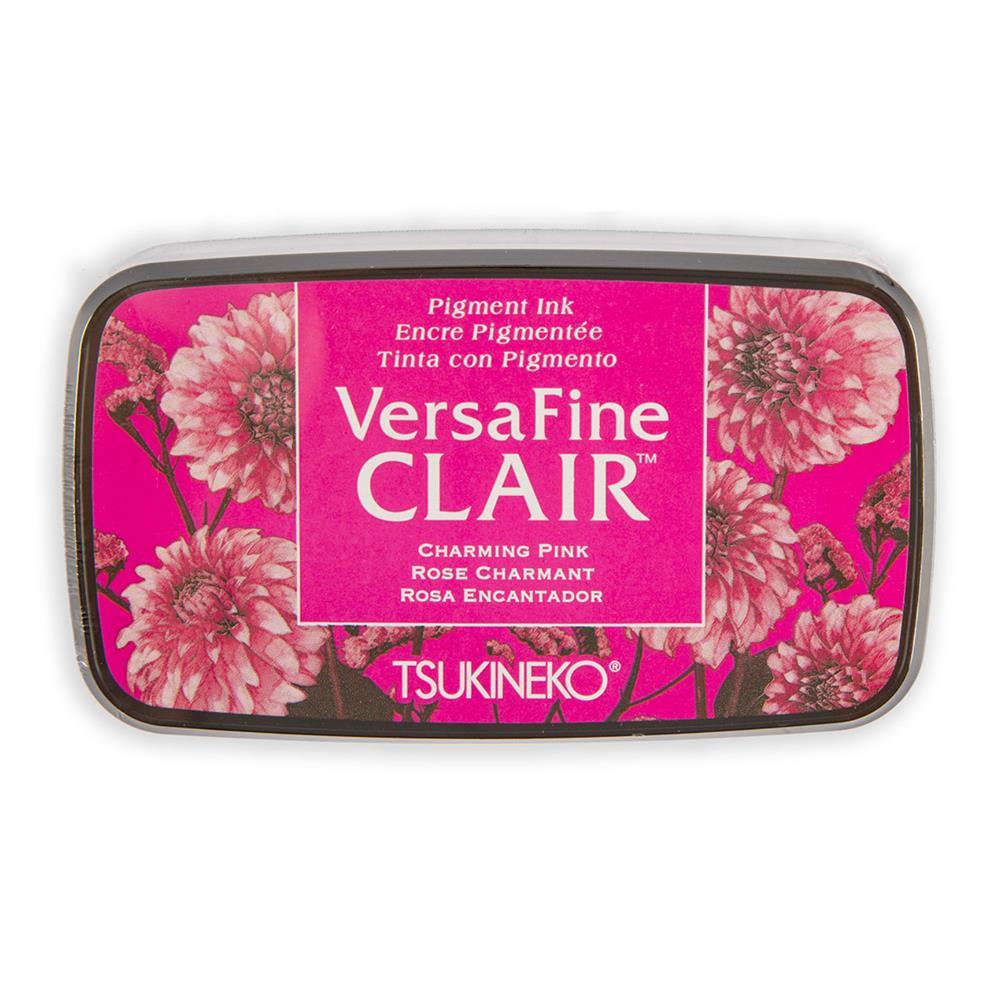 Versafine Clair Ink Pad Pick-n-Mix - Choose 2 - Charming Pink