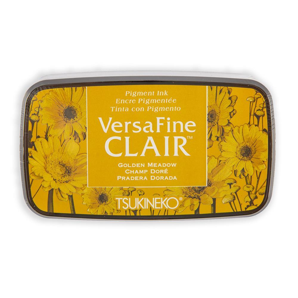 Versafine Clair Ink Pad Pick-n-Mix - Choose 2 - Golden Meadow