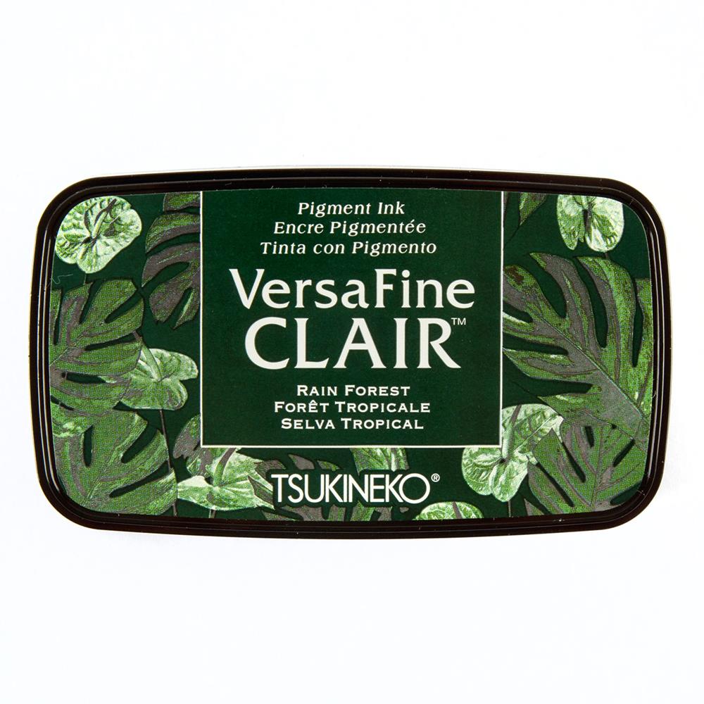Versafine Clair Ink Pad Pick-n-Mix - Choose 2 - Rain Forest Versafine Clair