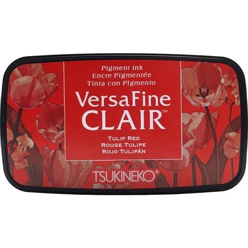 Versafine Clair Ink Pad Pick-n-Mix - Choose 2 - Tulip Red