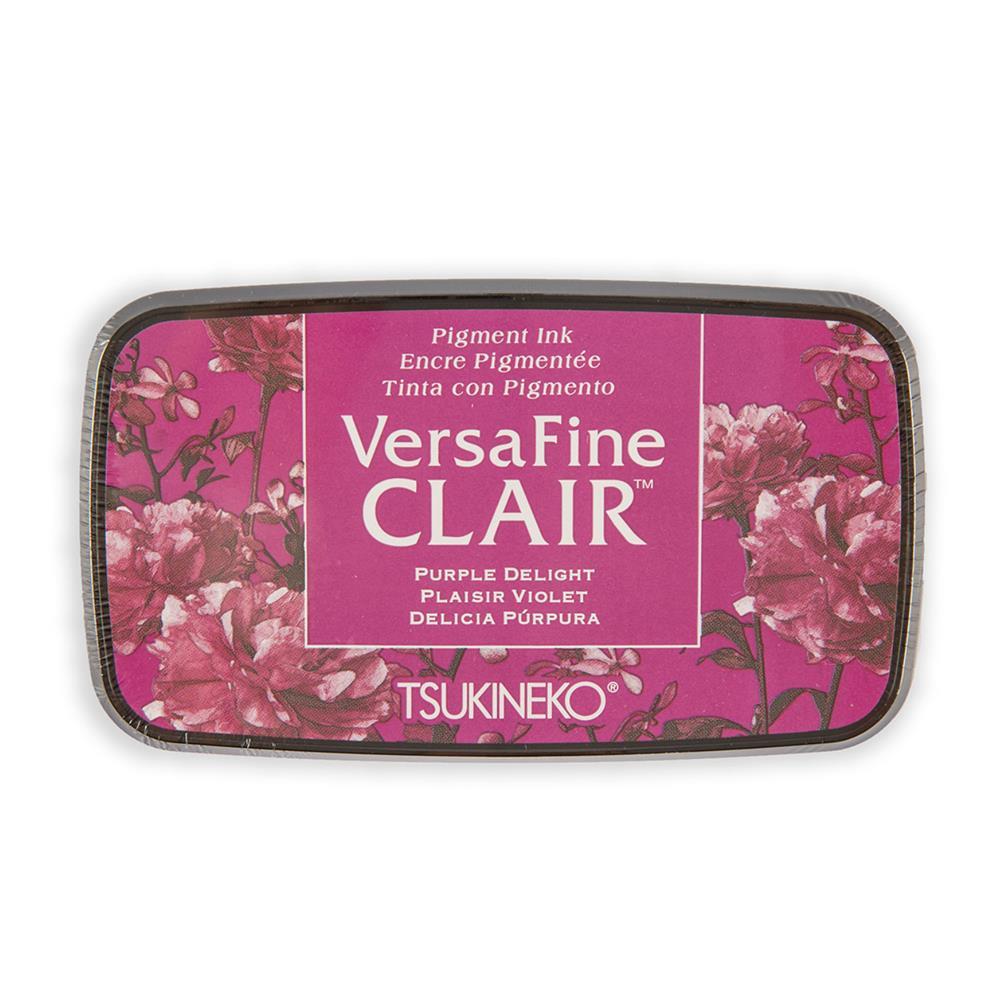 Versafine Clair Ink Pad Pick-n-Mix - Choose 2 - Purple Delight Versafine Clair