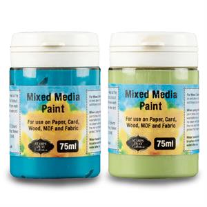 Stamps Away 2 x Multi Surface Paints - Pick n Mix Choose 2 - 960626