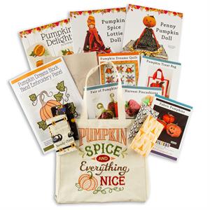 Quilter's Trading Post Pumpkin Spice Bag Bumper Bundle - 962261