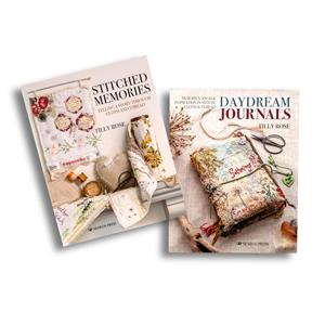 Tilly Rose Book Bundle - Includes: Daydream Journals & Stitched Memories - 963815