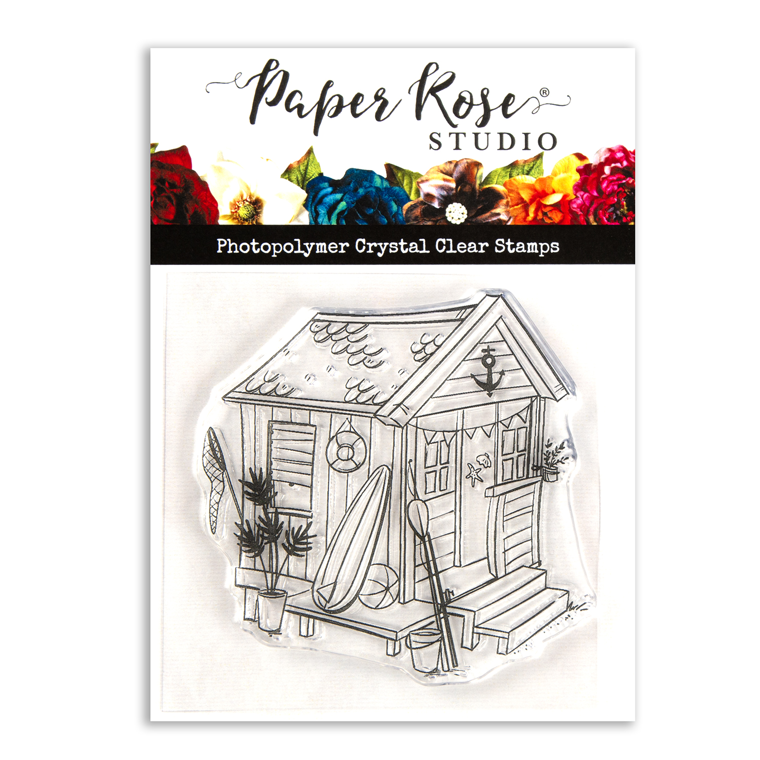 Paper Rose Studios Stamp Pick N Mix - Choose any 2 - Holiday Hut - Dispatched from 3rd July 