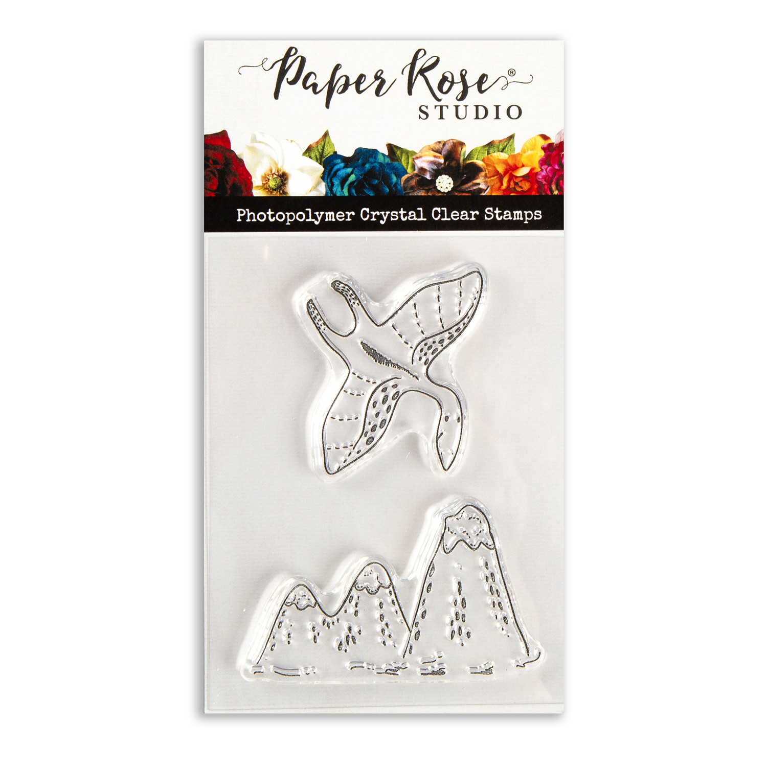 Paper Rose Studios Stamp Pick N Mix - Choose any 2 - Big Flyer - Dispatched from 3rd July 