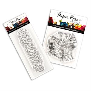 Paper Rose Studios Stamp Pick N Mix - Choose any 2 - 968399