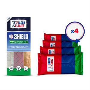 Block Blitz The Shield  - 4 x 380g Pouches  - 975261